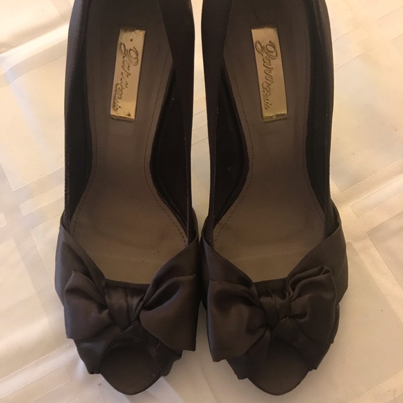 Zara Shoes - Zara satin heels